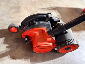 Black+Decker Electric Lawn Edger