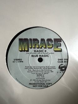 Blue Magic - Magic #