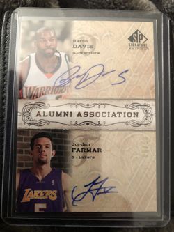 Basketball card