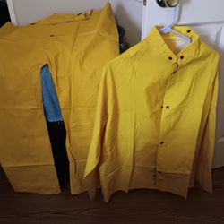 Traje Para La Lluvia M Nuevo 