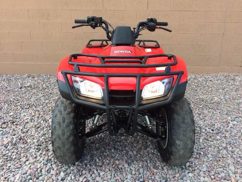 2016 Honda Recon 250 Quad