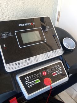 Treadmill  with LCD Console