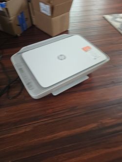 HP deskjet 2755e barely used, printer, copy, scanner