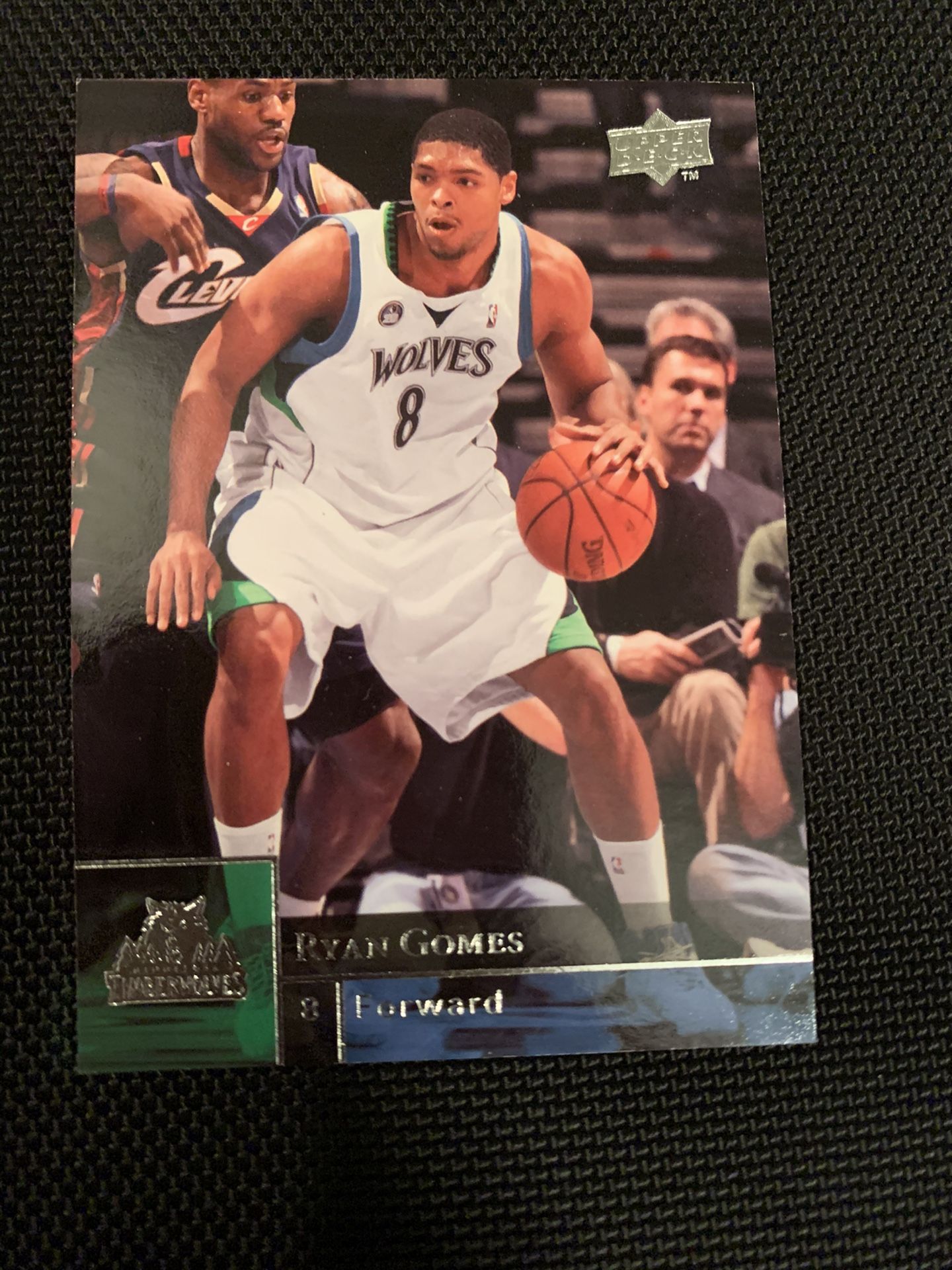 Ryan Gomes Card No. 111