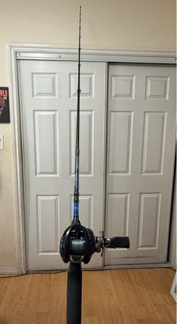 Bass Pro Shops Extreme XML Baitcast Reel.