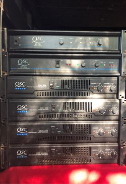 Qsc power
