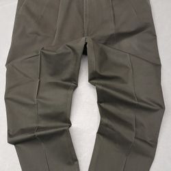 Dockers  44x32 Green Relaxed Fit Business Casual Dress Pants