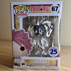 Fairy Tale: Natsu Chrome Funko Pop! Exclusive 