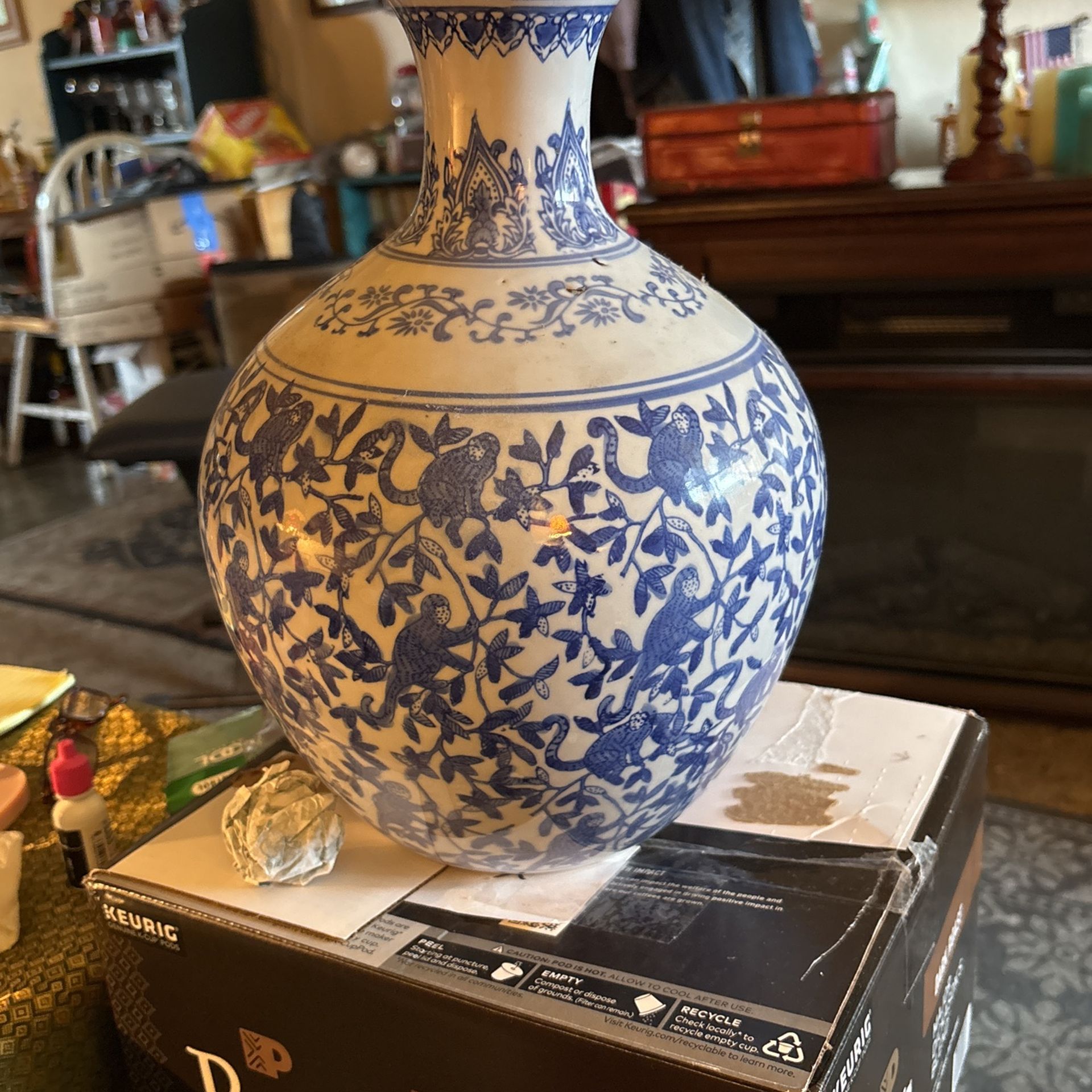 Chinese Monkey Pot