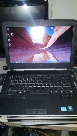 Dell i5 laptop