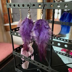 Feather Earrings 