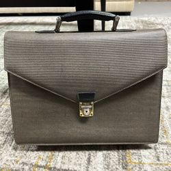 Authentic Fendi Bag Briefcase 