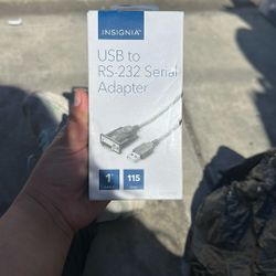 USB To RS-232 Serial Adapter 