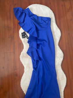 Beautiful blue dress