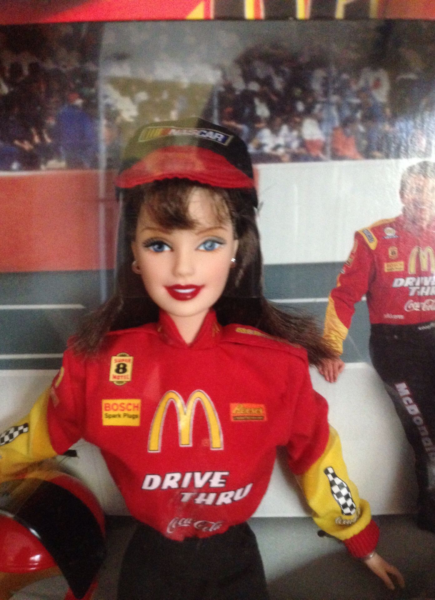 NASCAR Official # 94 Barbie