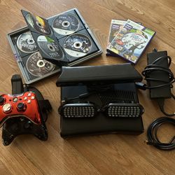 Xbox 360, 250GB with Kinect and Accessories included
