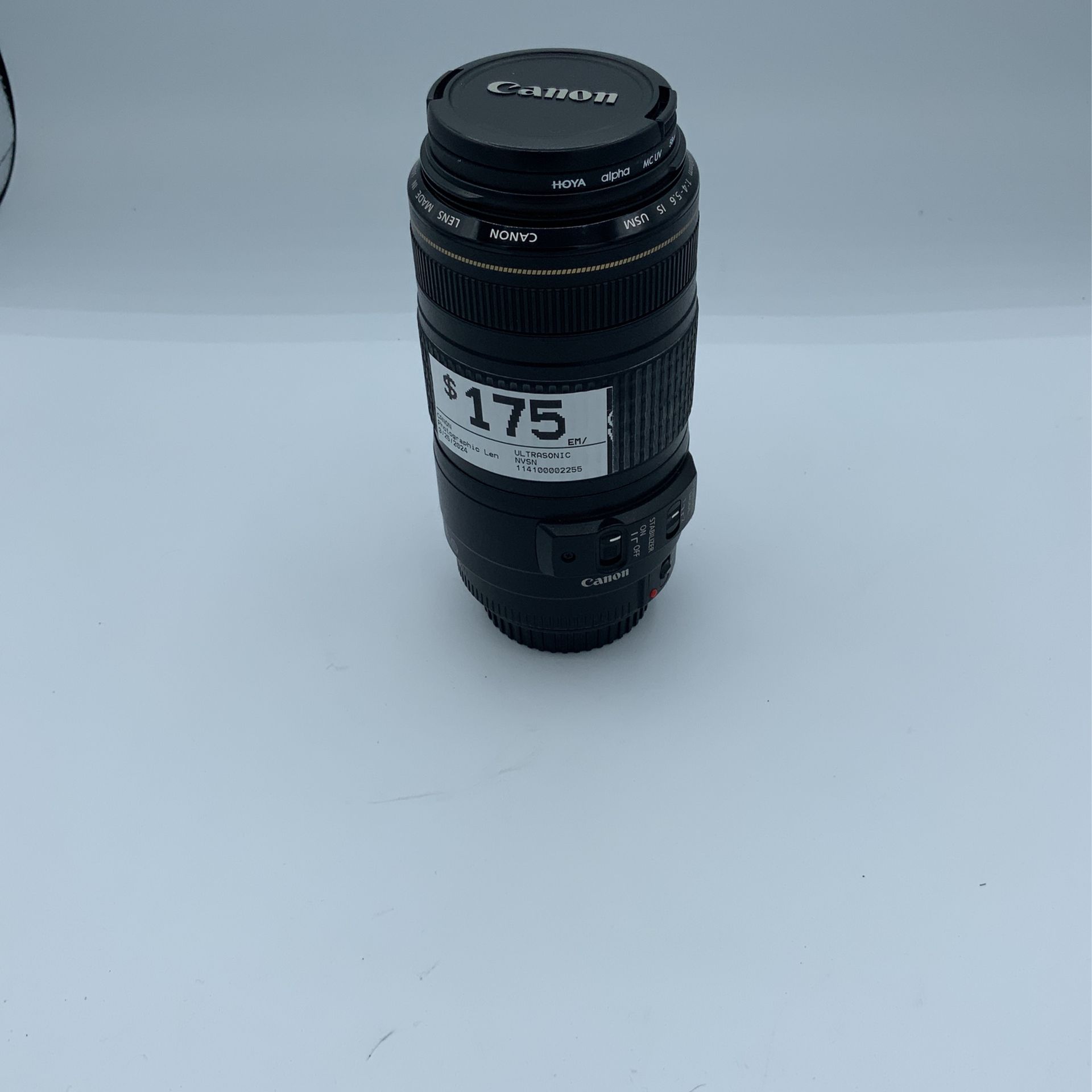 Canon Camera Lens