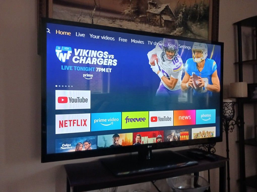 LG 55" Smart TV