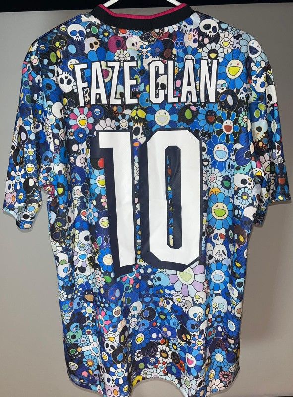 ついに再販開始！】 × Murakami Takashi FaZe Jersey Clan Tシャツ