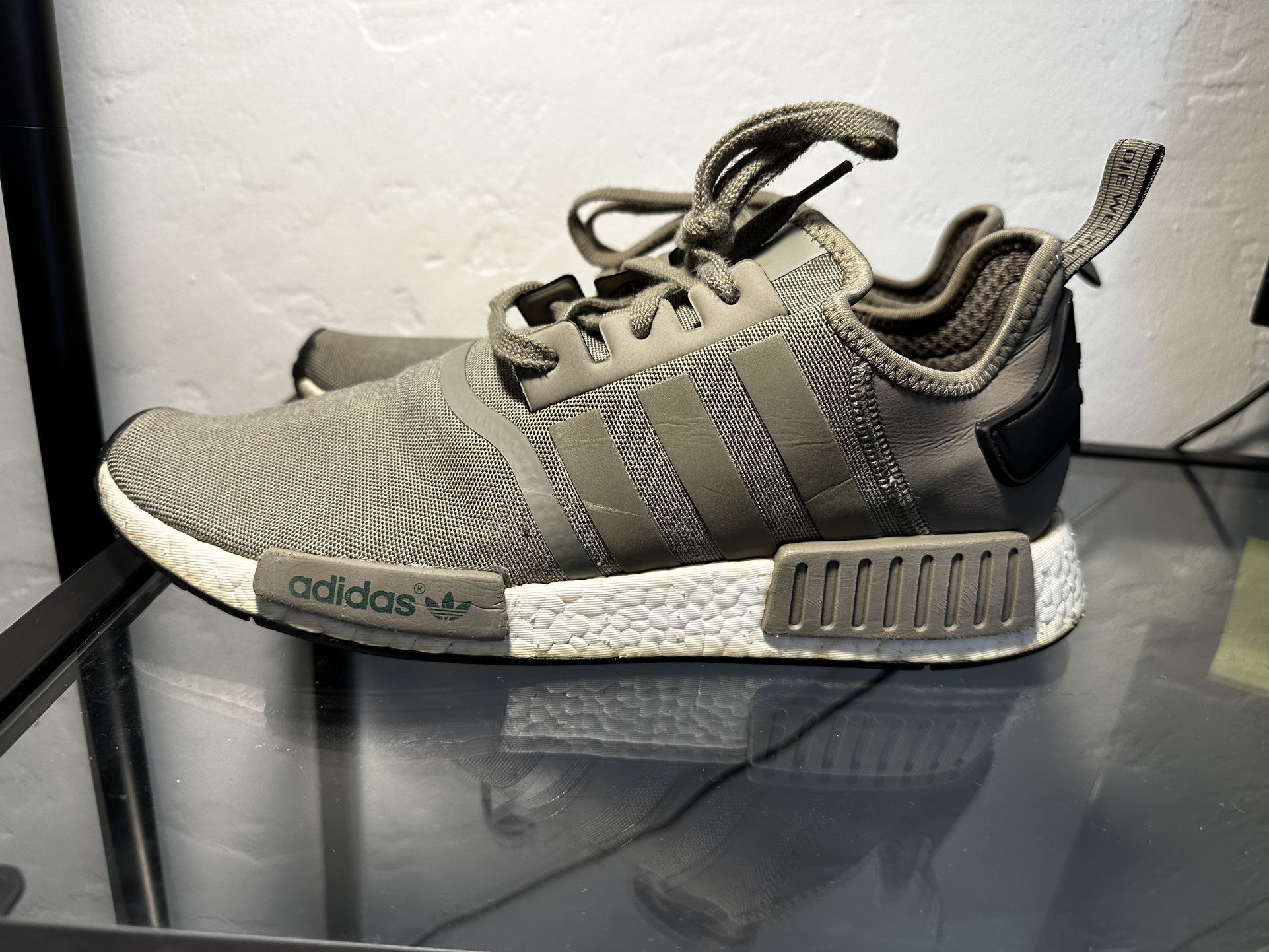 Adidas NMD R1 Olive Green Size 12