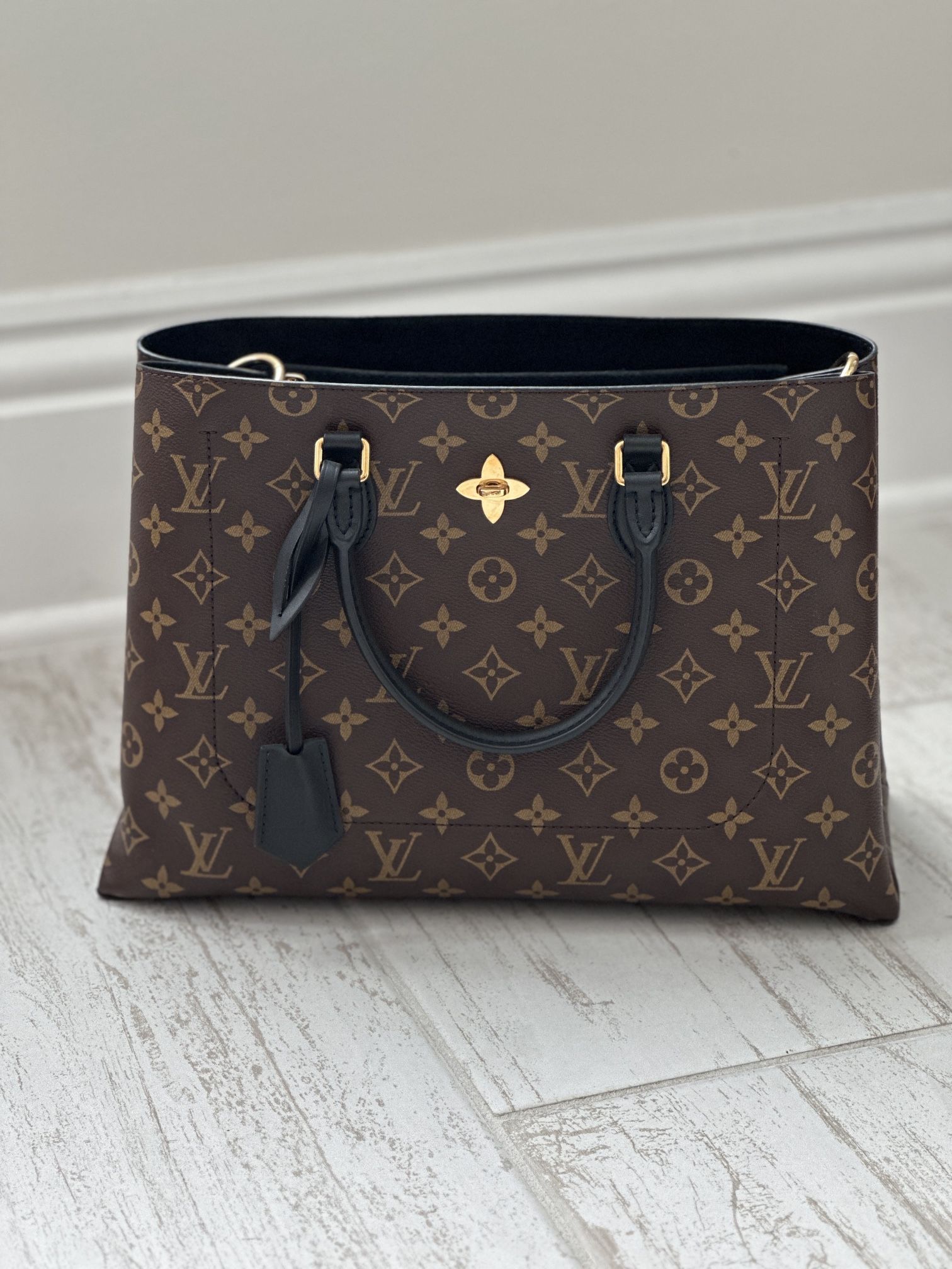 Louis Vuitton Flower Tote Purse