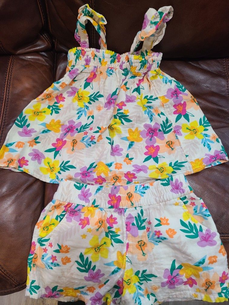 Cat And Jack Size 8 Set