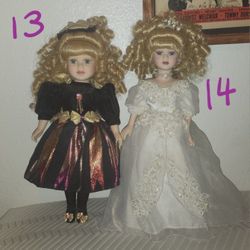 Beautiful Porcelain Dolls For Sale!