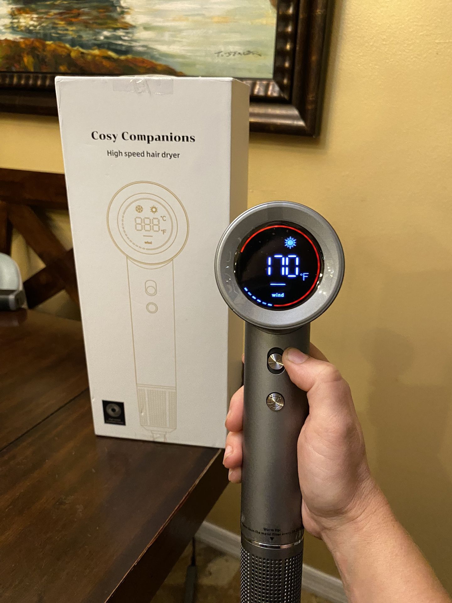 Hair Dryer Diffuser