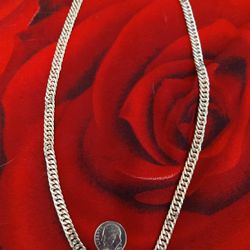 Thick 6mm Stainless Steel 20" Chain