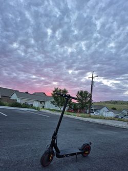 E scooter