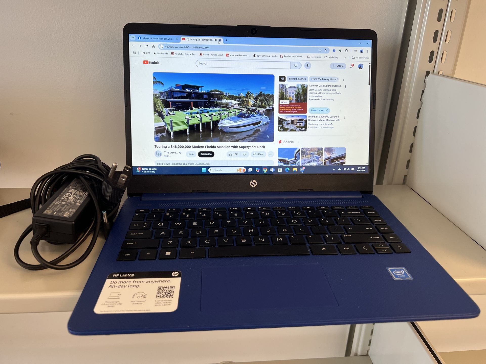 Hp 14 inch Laptop 4GB Ram 64GBHDD