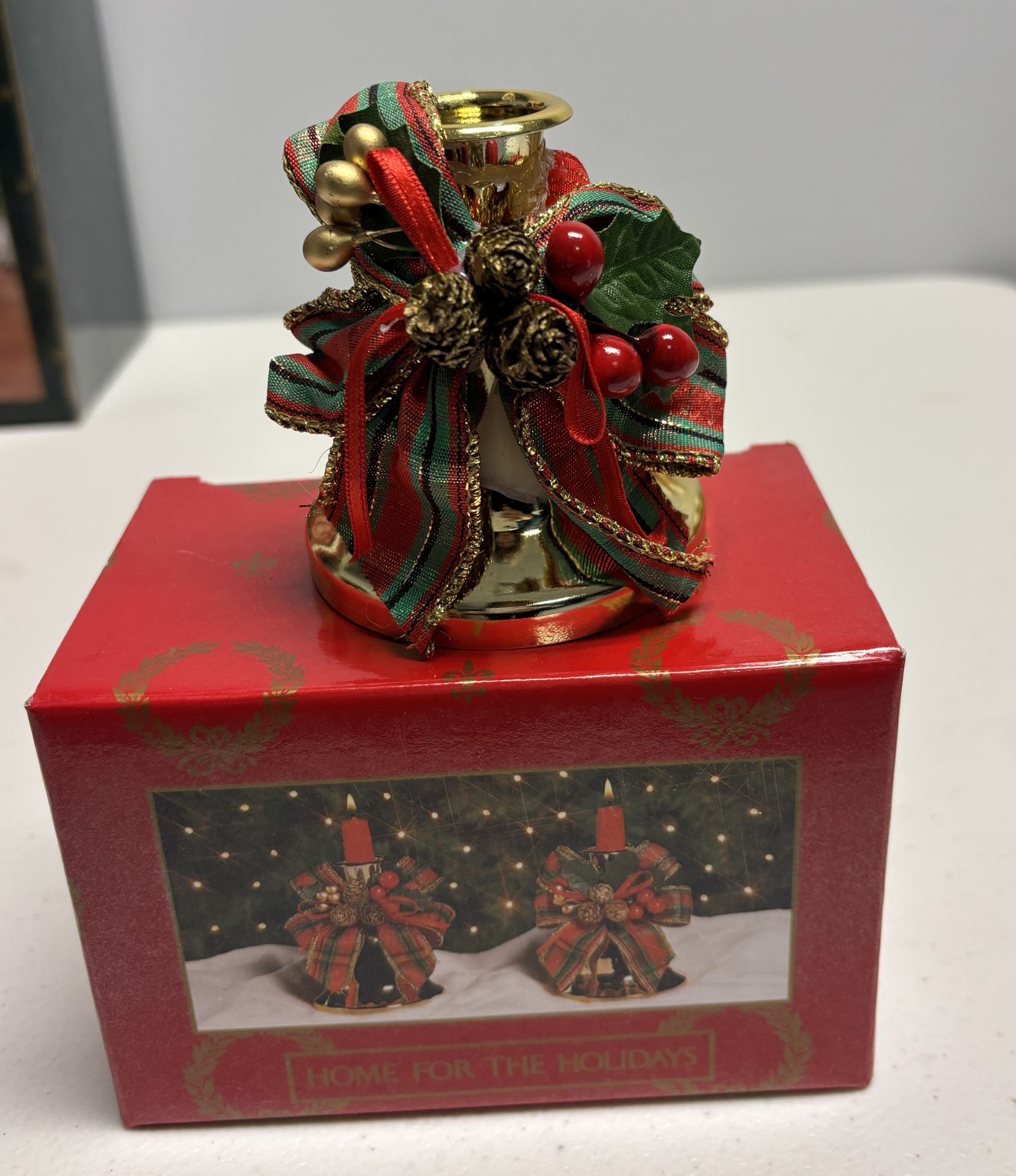 Christmas Candle Holders