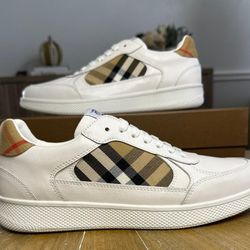 Burberry Check Terrace Sneakers