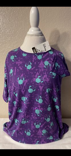 LuLaRoe Disney Minnie Mouse Top