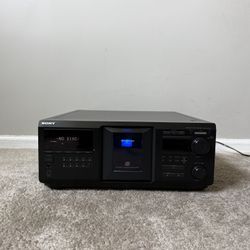 Sony CDP-CX400 MegaStorage Compact Disc CD Player Changer 