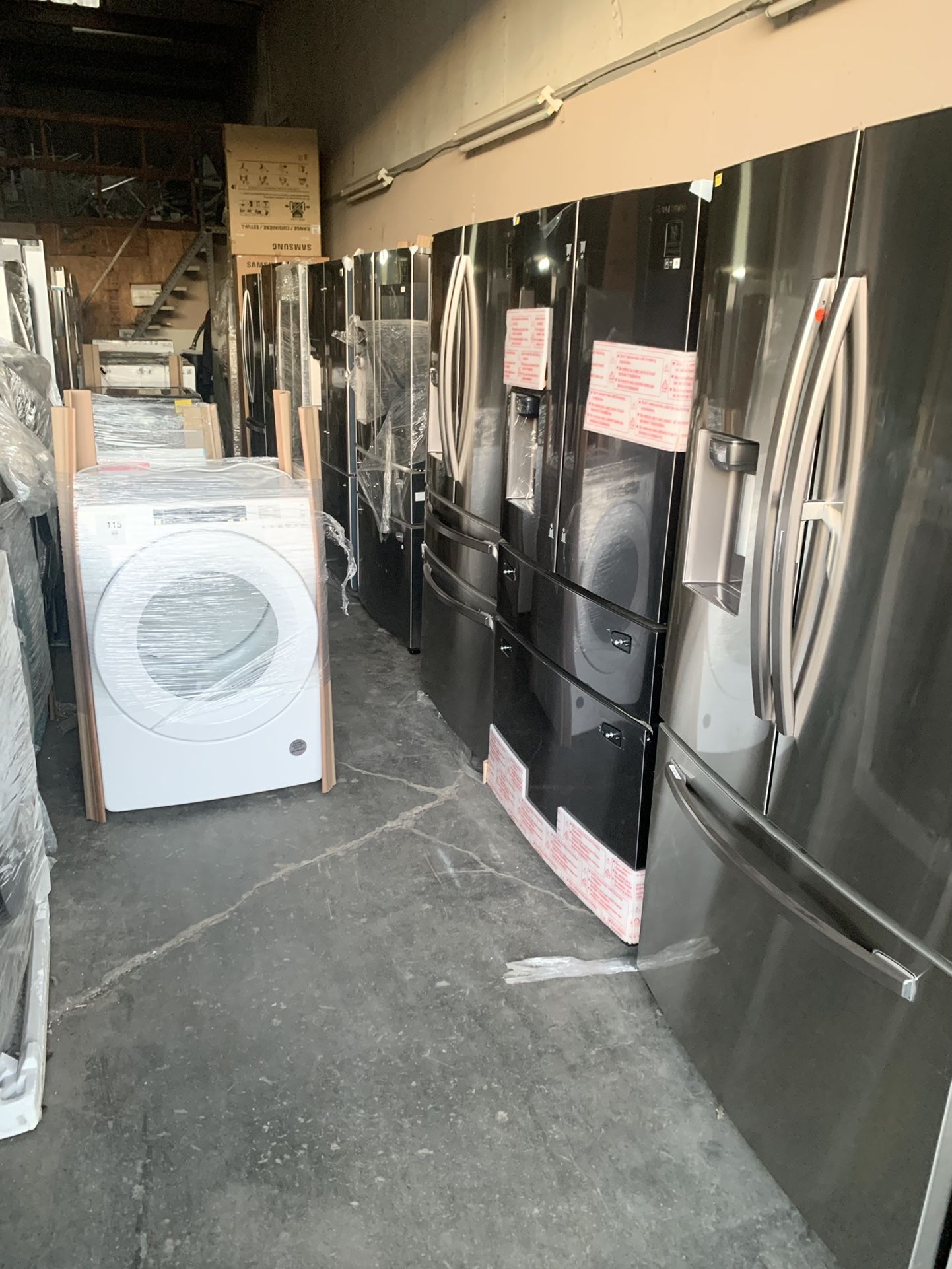 New Open Box Appliances In Stockton