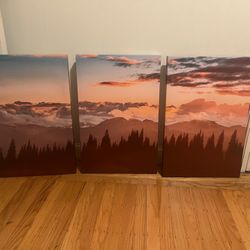 3 Part Art Canvas