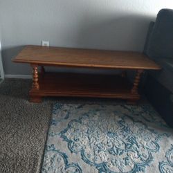 Ethan Allen Coffee Table 