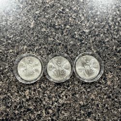 1oz Silver Mexico Libertad 1983