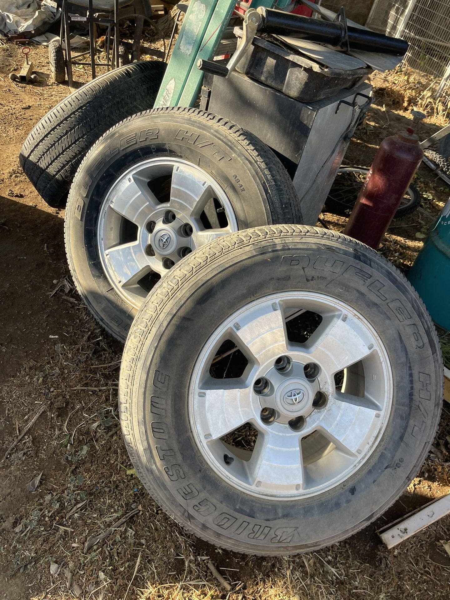 Toyota Tacoma Wheels