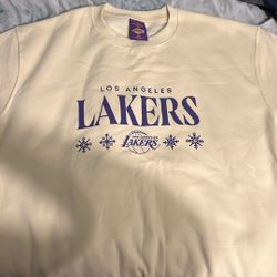 New Laker Sweater