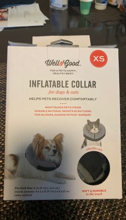 Dog Collar Inflatable New