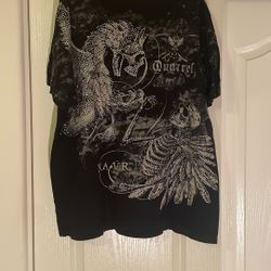 Street Fabrix Men’s XXL T Shirt Studded 