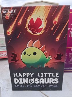 Happy Little Dinosaurs base board game by Unstable Games
