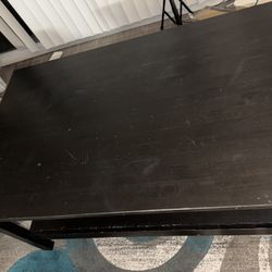 Black Coffee Table 