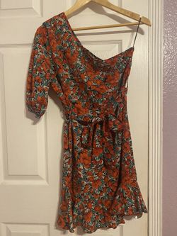 Shein Floral Dress