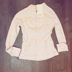 Blissful Pink Lululemon Define Jacket [Size 6 Small]