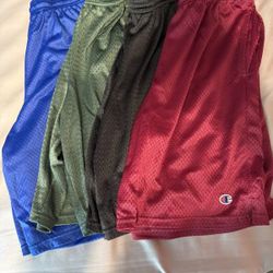 Champion Men's Shorts Size Small Bundle Lot