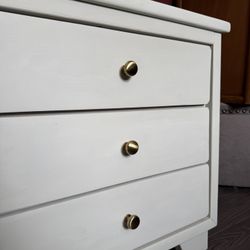 Floral Nightstand
