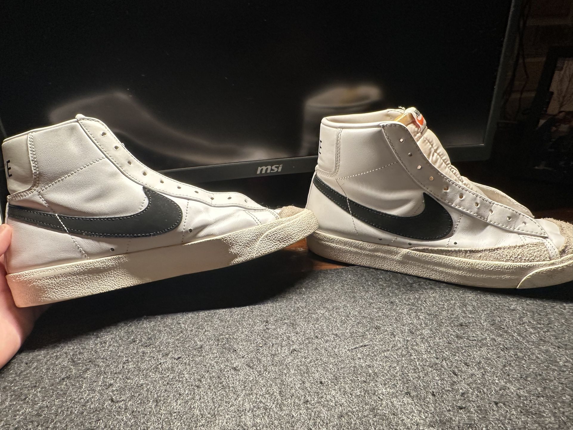 Nike Blazer Sneakers - Size 9
